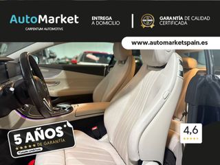 Mercedes Clase E coupe 220 dci avantgarde