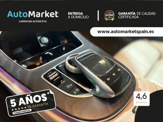 Mercedes Clase E coupe 220 dci avantgarde