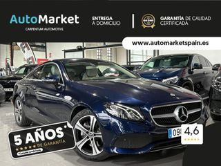 Mercedes Clase E coupe 220 dci avantgarde