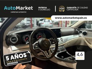 Mercedes Clase E coupe 220 dci avantgarde