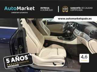 Mercedes Clase E coupe 220 dci avantgarde