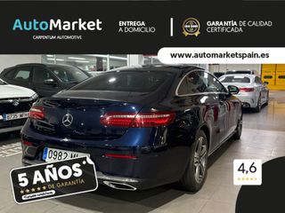 Mercedes Clase E coupe 220 dci avantgarde