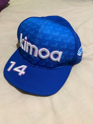 Gorra Alpine Fernando Alonso 2022
