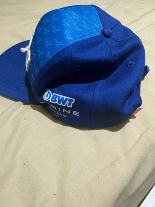 Gorra Alpine Fernando Alonso 2022