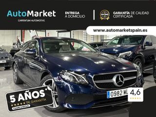 Mercedes Clase E coupe 220 dci avantgarde