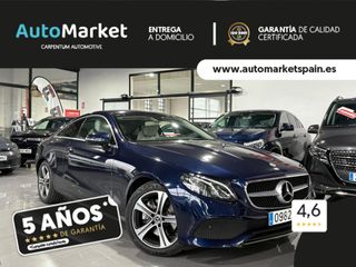 Mercedes Clase E coupe 220 dci avantgarde