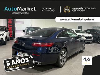 Mercedes Clase E coupe 220 dci avantgarde