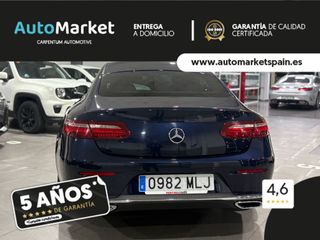 Mercedes Clase E coupe 220 dci avantgarde