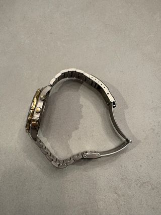 Reloj Lotus Cronógrafo Titanium Dorado Gris