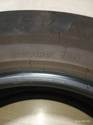 Neumático Michelin 215/65 R17 103V