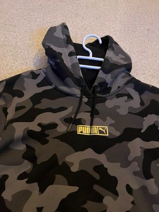 Sudadera Puma Camuflaje, talla S