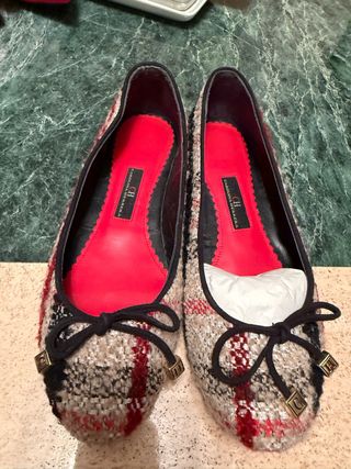 Bailarinas Carolina Herrera 36. nuevas