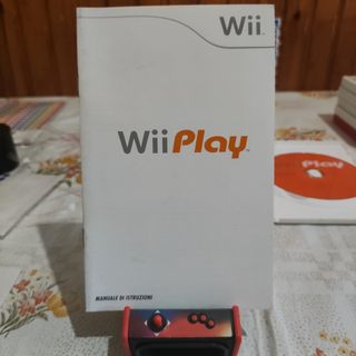 Wii Play Nintendo Wii Pal ITA Completo