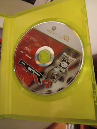 Project Gotham Racing 4 Xbox 360