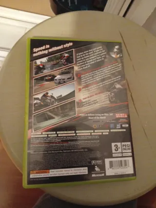 Project Gotham Racing 4 Xbox 360