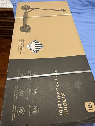 Scooter Eléctrico Xiaomi Elite Nuevo