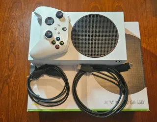 Xbox Series S Blanca