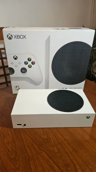 Xbox Series S Blanca