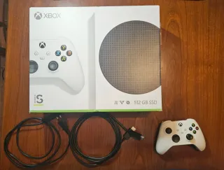 Xbox Series S Blanca