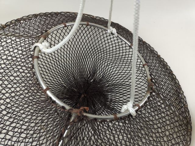 Red de pesca acero inoxidable