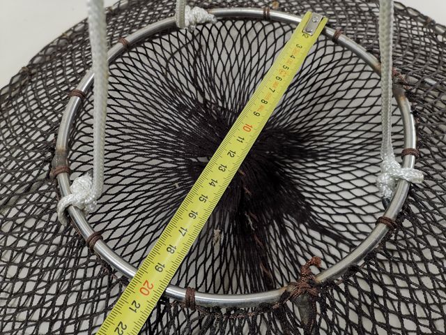 Red de pesca acero inoxidable