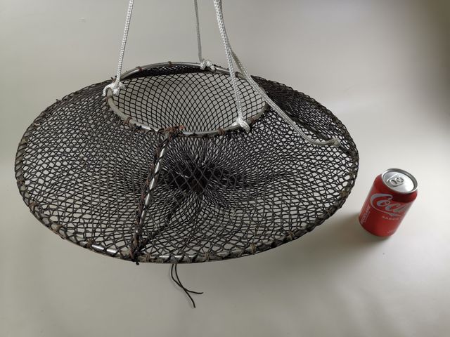 Red de pesca acero inoxidable