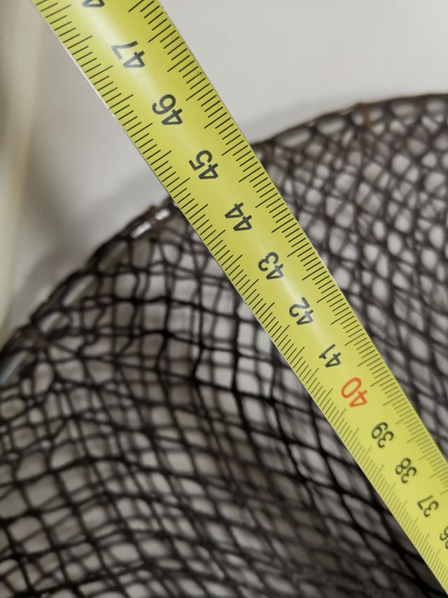 Red de pesca acero inoxidable