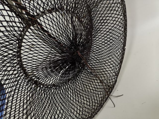 Red de pesca acero inoxidable