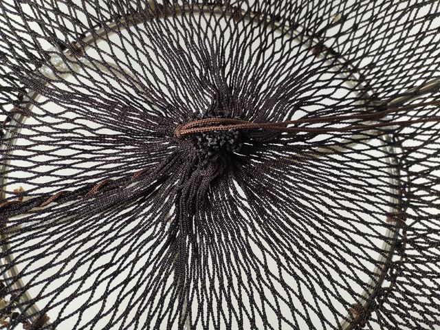 Red de pesca acero inoxidable