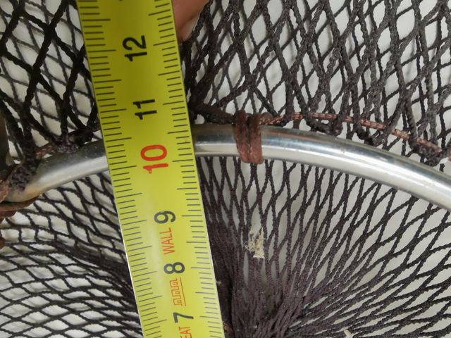 Red de pesca acero inoxidable