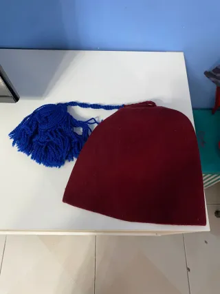 Fez cappello da collezione