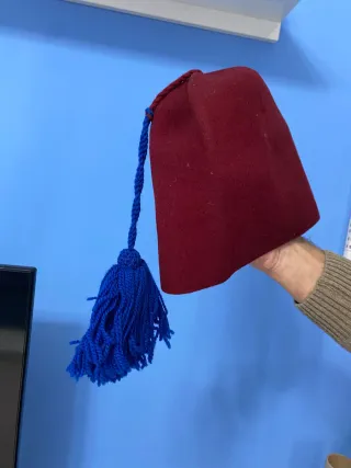 Fez cappello da collezione