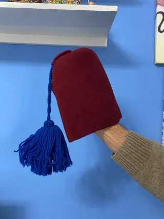 Fez cappello da collezione