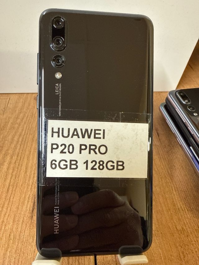 Huawei P20 Pro 128GB Negro