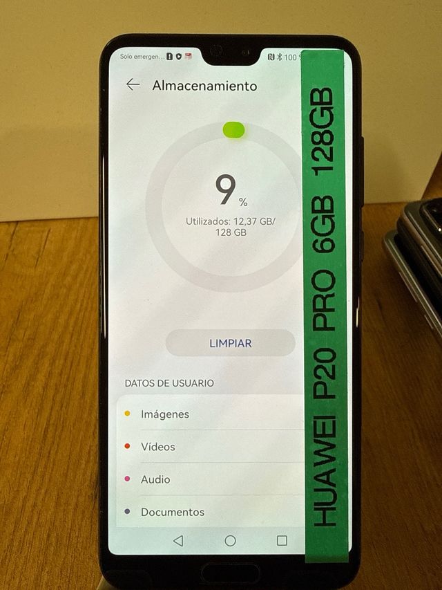 Huawei P20 Pro 128GB Negro
