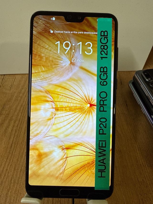 Huawei P20 Pro 128GB Negro