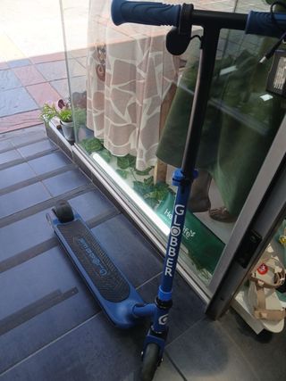 Patinete Eléctrico Infantil Globber Azul