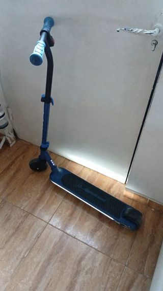 Patinete Eléctrico Infantil Globber Azul
