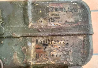 Maletín Stielhandgranate 24