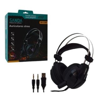 Cuffie da gioco stereo con microfono