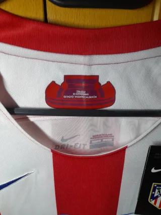 Camiseta Mujer Nike Vicente Calderón