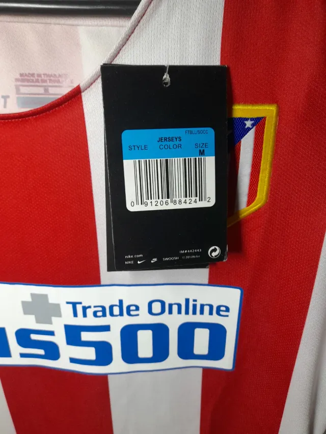 Camiseta Mujer Nike Vicente Calderón