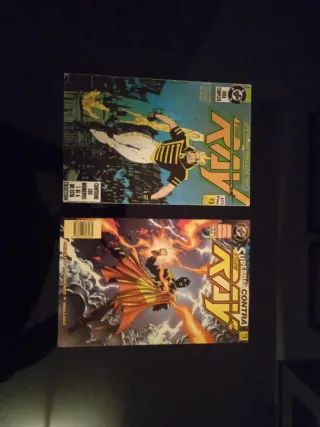 The Ray y Superman contra The Ray