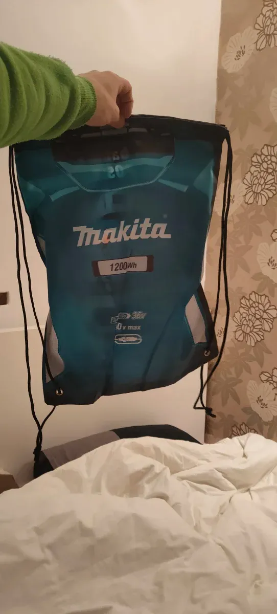 Bolsa de tela Makita 1200wh