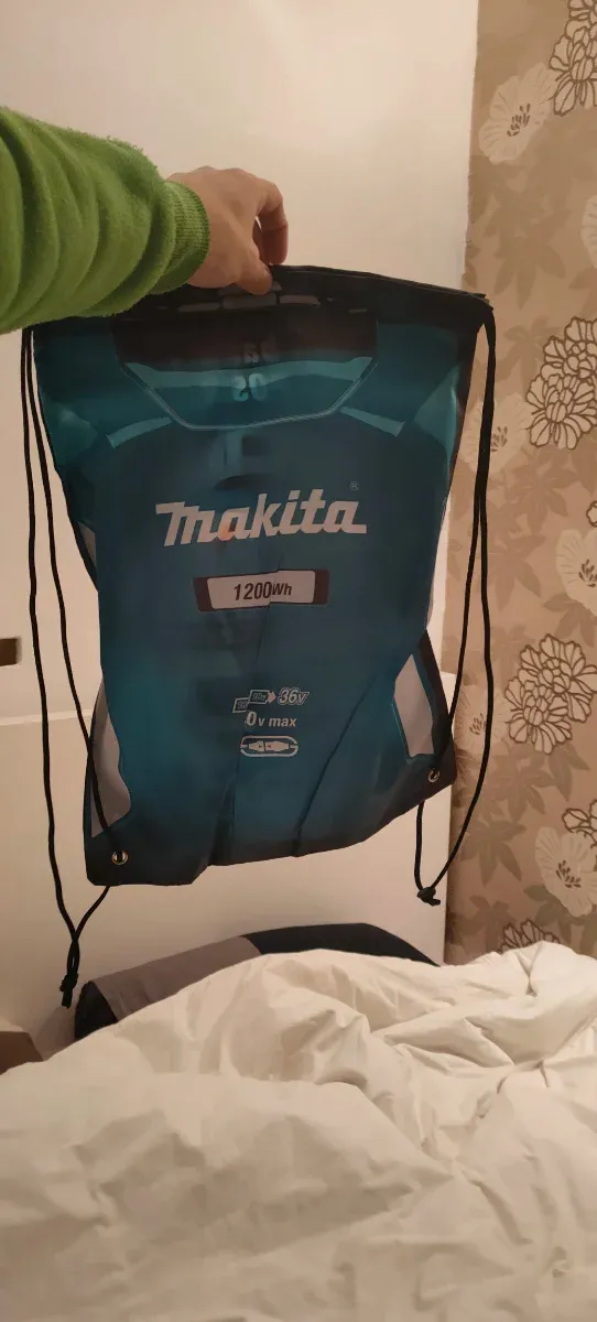 Bolsa de tela Makita 1200wh