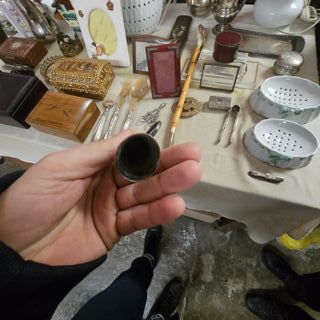 Spegni candela in rame