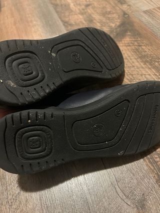 Zapatos niño azul