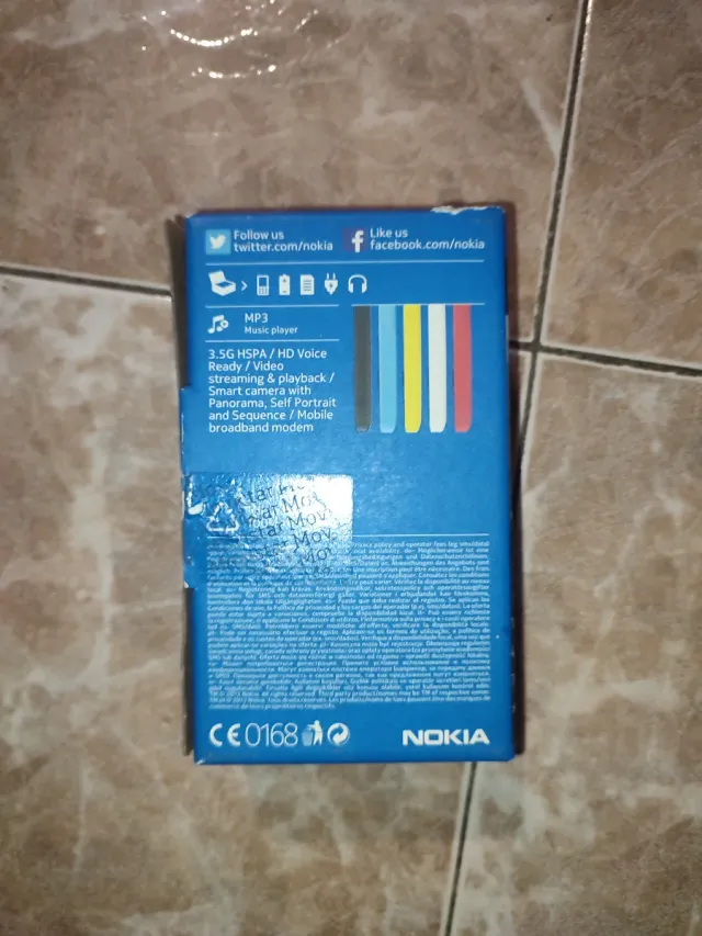 Móvil Nokia 301 Negro