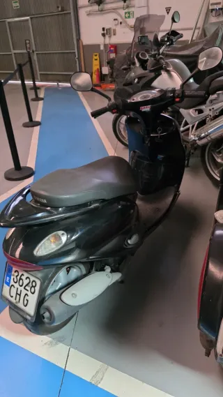 Moto 125cc Negra