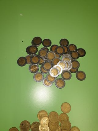 Monete Italiane Lire 5-10-50-100-200-500-1000